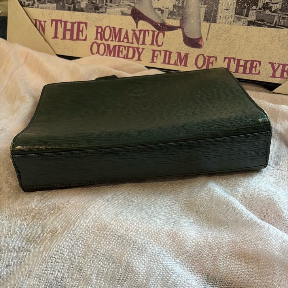 VERSACE Vintage Leather and Suede Clutch - Picture 10 of 16